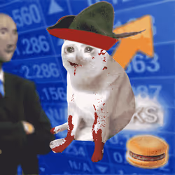Cash Cat #9680
