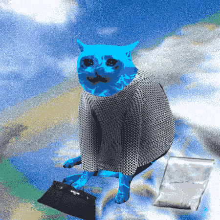 Cash Cat #8937