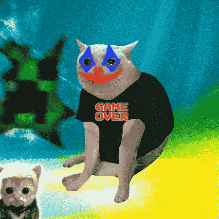 Cash Cat #1261