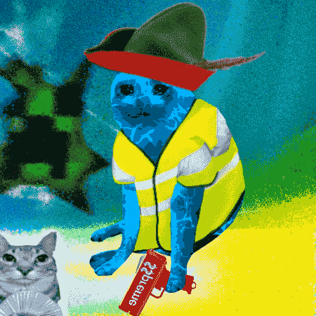 Cash Cat #9338