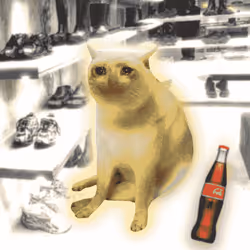 Cash Cat #7445