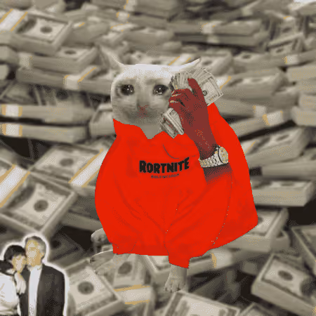 Cash Cat #4336