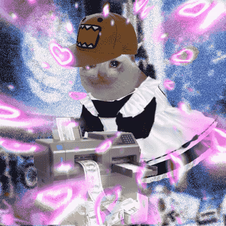 Cash Cat #1824