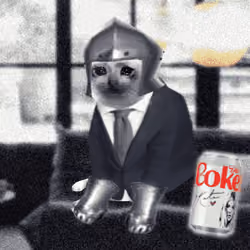 Cash Cat #8653