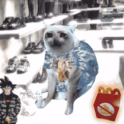 Cash Cat #861