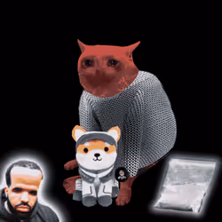 Cash Cat #9943