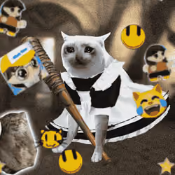 Cash Cat #6741
