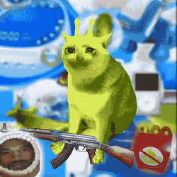 Cash Cat #5115