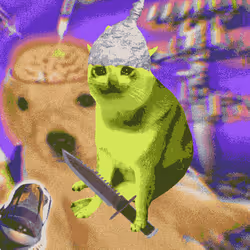 Cash Cat #824