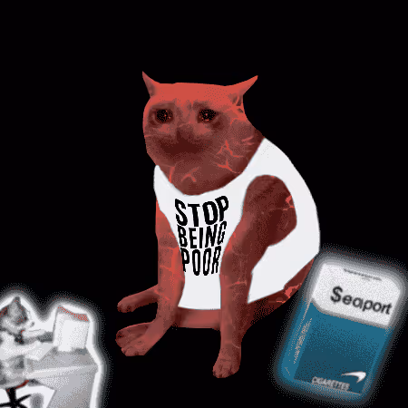 Cash Cat #2152