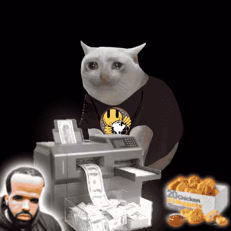 Cash Cat #1157