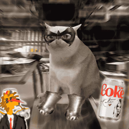 Cash Cat #4445