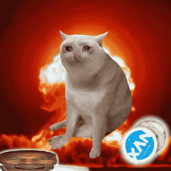 Cash Cat #9650