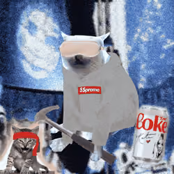 Cash Cat #2684