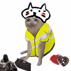 Cash Cat #5279