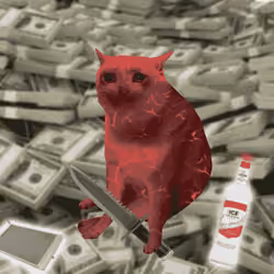 Cash Cat #8811