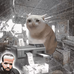 Cash Cat #7587