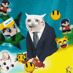Cash Cat #4209
