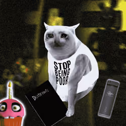 Cash Cat #8930
