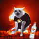 Cash Cat #6124