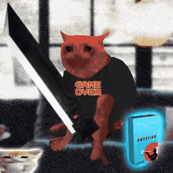 Cash Cat #7560