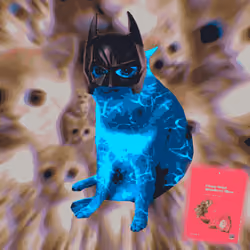 Cash Cat #1207
