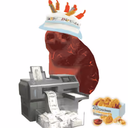 Cash Cat #7849