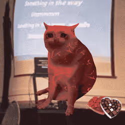 Cash Cat #3393