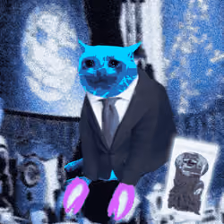 Cash Cat #4409