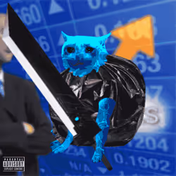Cash Cat #8297