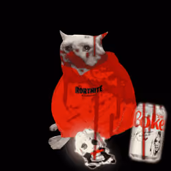 Cash Cat #1586