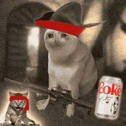 Cash Cat #9125
