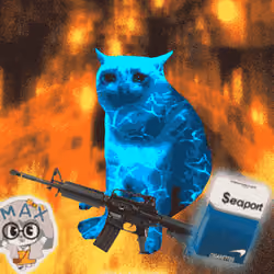 Cash Cat #7544