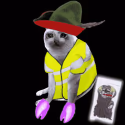 Cash Cat #665