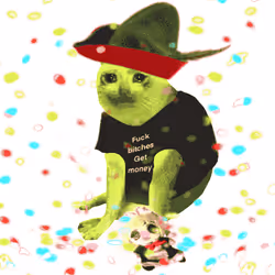 Cash Cat #695