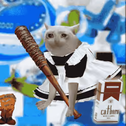 Cash Cat #7446