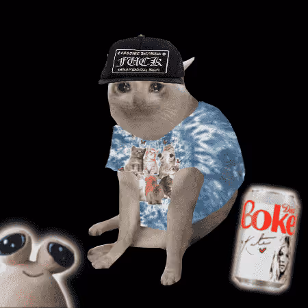 Cash Cat #7324