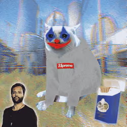 Cash Cat #3104
