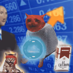 Cash Cat #6286