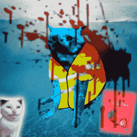 Cash Cat #4596