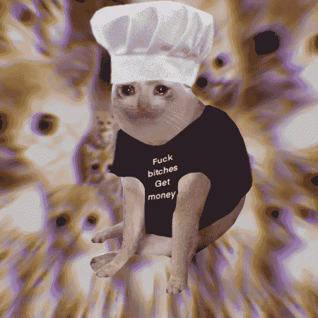 Cash Cat #5986
