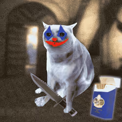 Cash Cat #2484