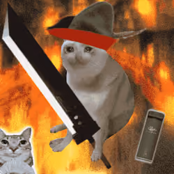 Cash Cat #6733