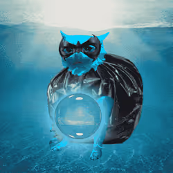 Cash Cat #9574