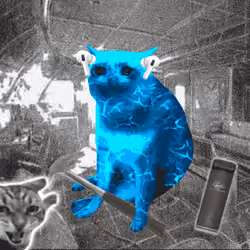 Cash Cat #7592