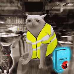 Cash Cat #8599