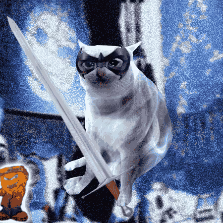Cash Cat #6486