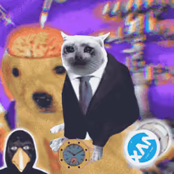 Cash Cat #7985