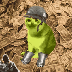 Cash Cat #950