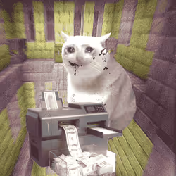 Cash Cat #4372